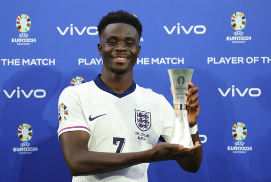 EURO 2024| Bukayo Saka élu homme du match face à la Suisse