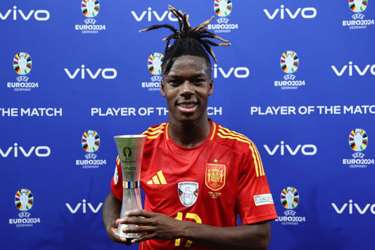 EURO 2024| Nico Williams désigné MVP de la finales