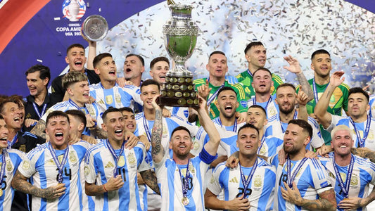 COPA AMERICA CONMEBOL 24 ™| ARGENTINE LE TRIPLÉ !