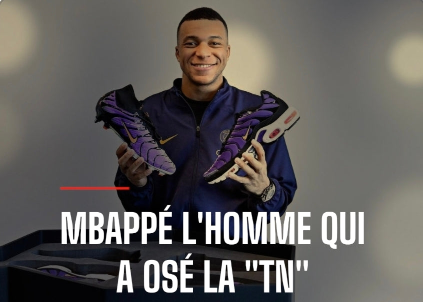 KYLIAN MBAPPÉ UNE COLLAB AVEC TN INNATENDU