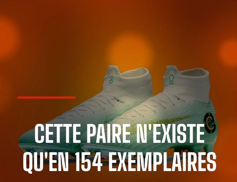 CETTE PAIRE N'EXISTE QU'EN 154 EXEMPLAIRES !