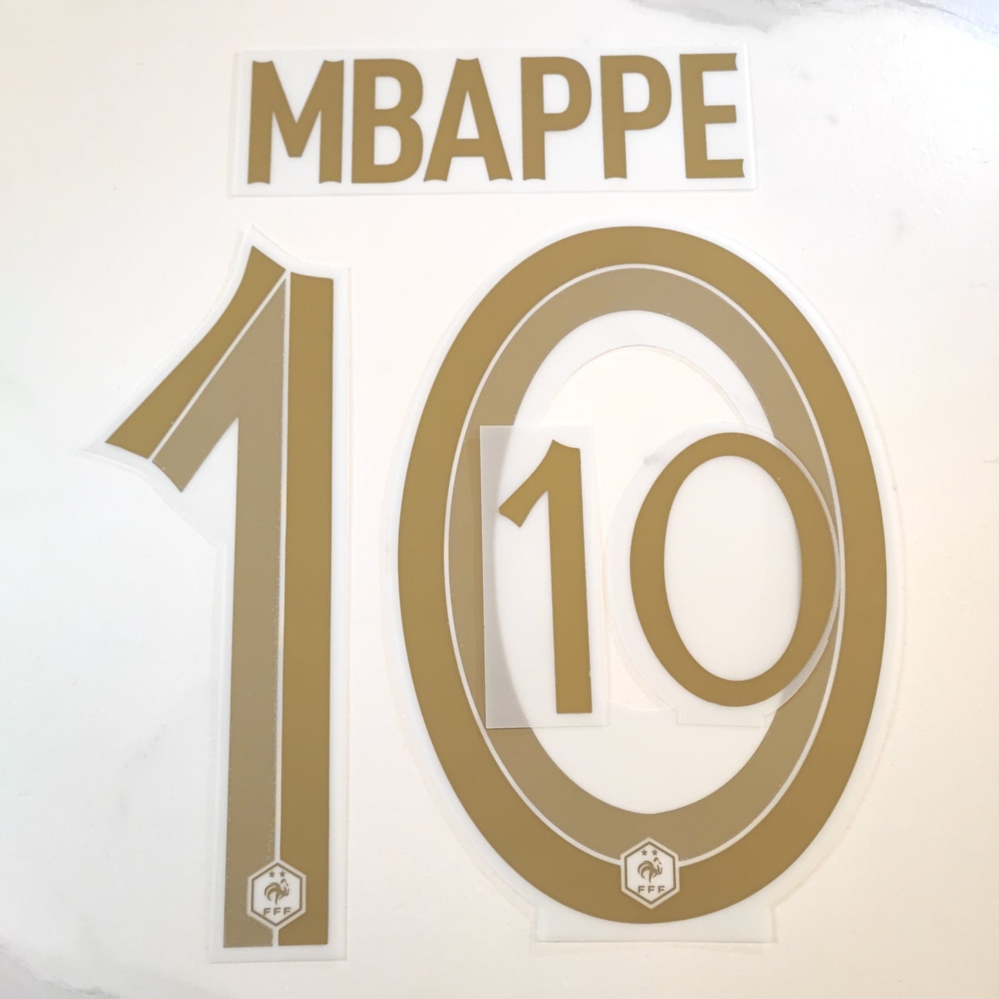 FLOCAGES OFFICIEL ÉQUIPE DE FRANCE ⚜️Kylian MBAPPE #10 FFF