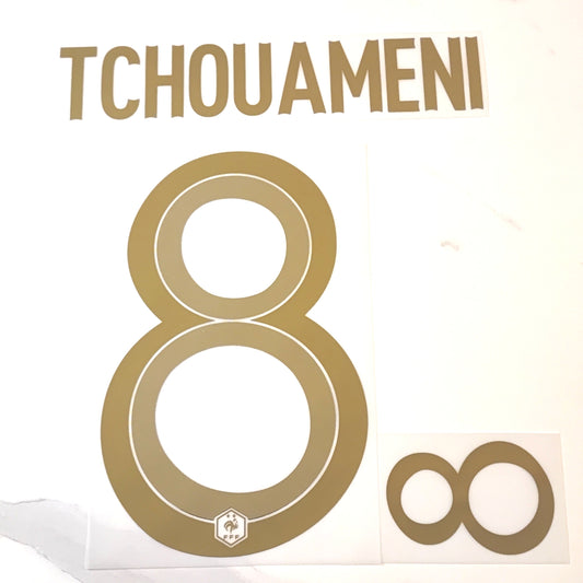 FLOCAGES OFFICIEL ÉQUIPE DE FRANCE ⚜️ Aurelien TChouameni #8